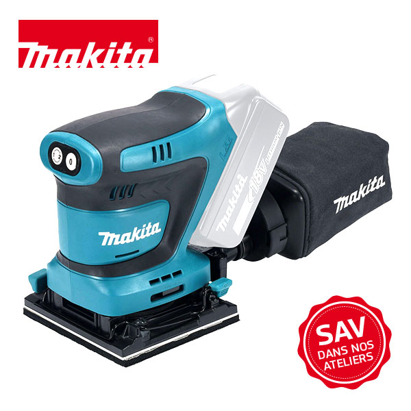 Ponceuse vibrante 18V LXT MAKITA