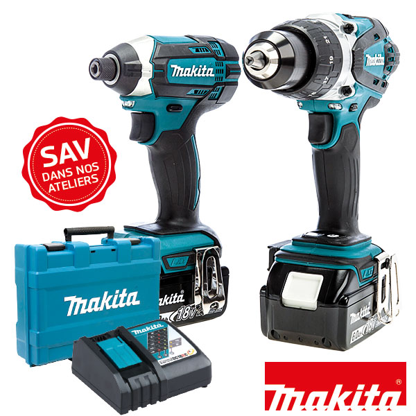 Pack 18V LXT MAKITA