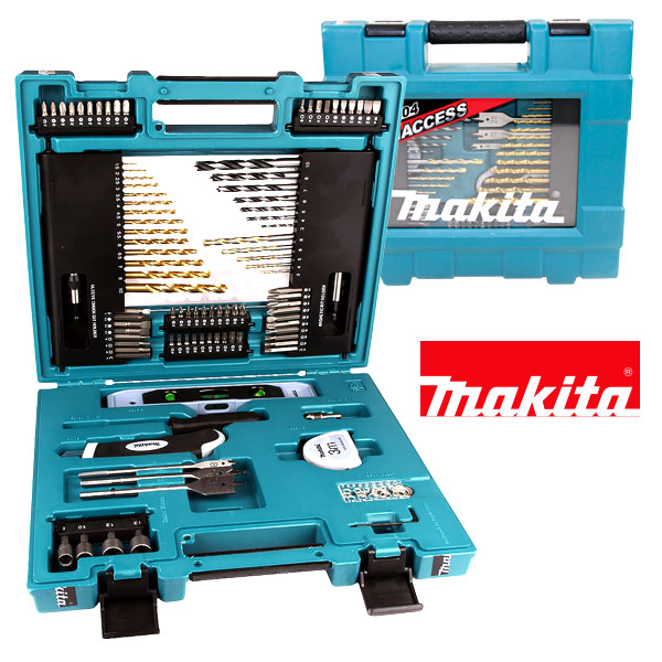 Coffret 104 accessoires MAKITA