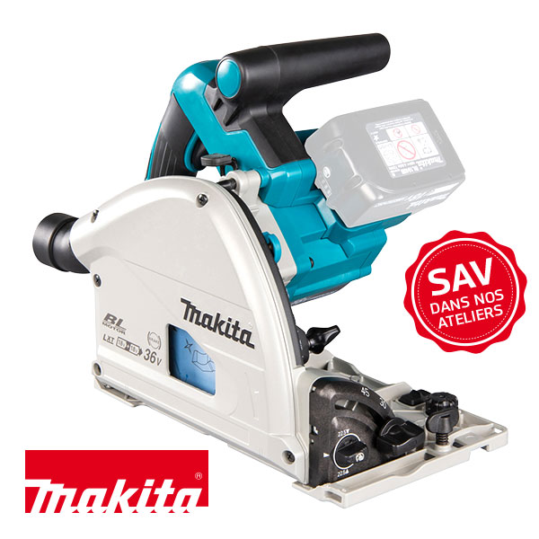 Scie plongeante 36V LXT MAKITA