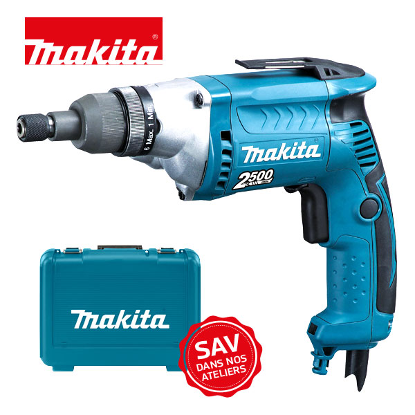 Visseuse bardage MAKITA