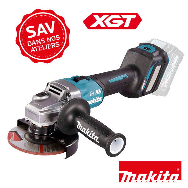 Meuleuse 40V XGT MAKITA