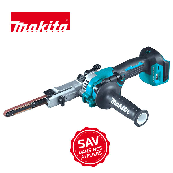 Ponceuse à bande 18V LXT MAKITA