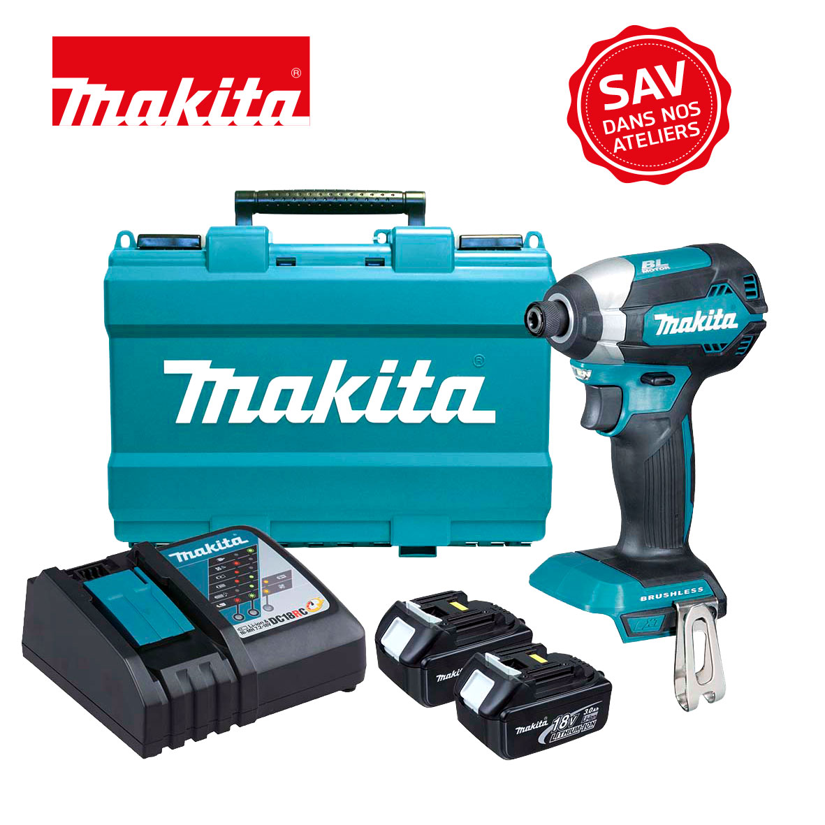 Visseuse à chocs 18V LXT MAKITA
