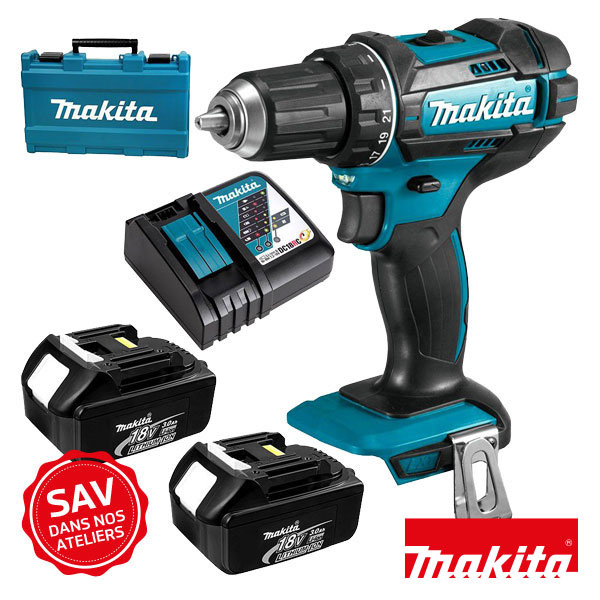 Perceuse visseuse à percussion 18V LXT MAKITA