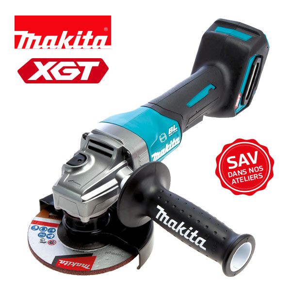 Meuleuse 40V XGT MAKITA