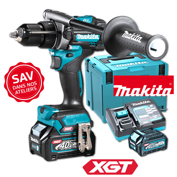 Perceuse visseuse à percussion 40V XGT MAKITA