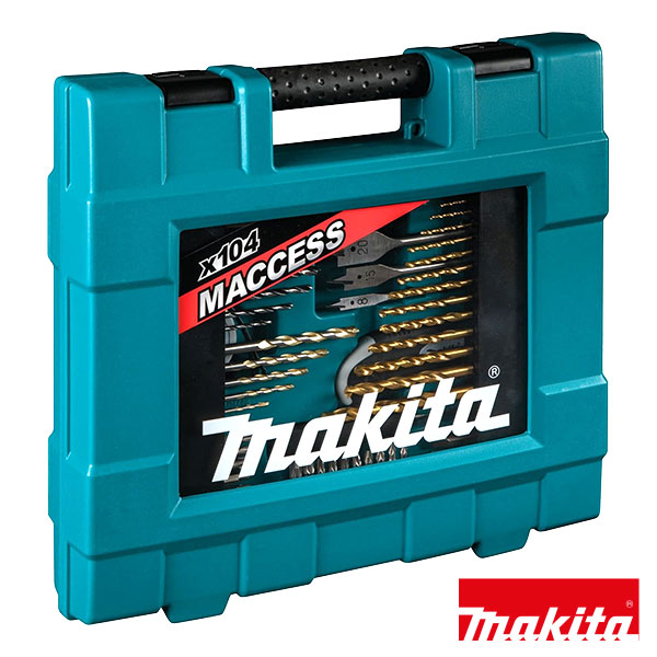 Coffret 104 accessoires MAKITA