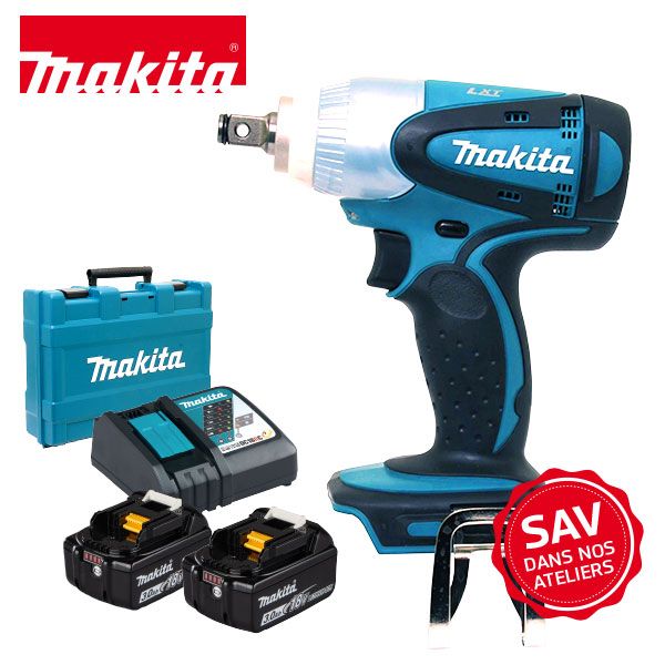 Boulonneuse à chocs 18V LXT MAKITA