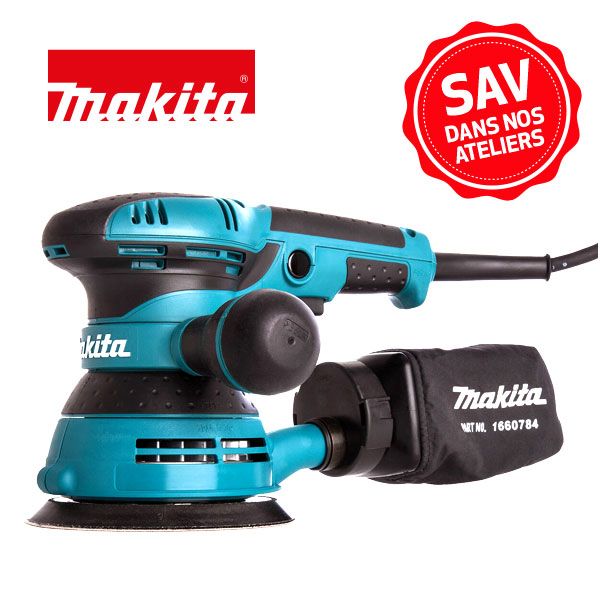 Ponceuse excentrique MAKITA