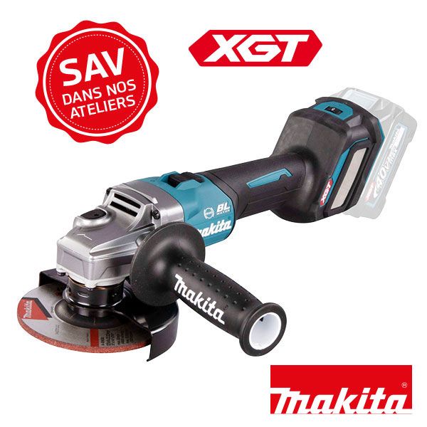 Meuleuse 40V XGT MAKITA
