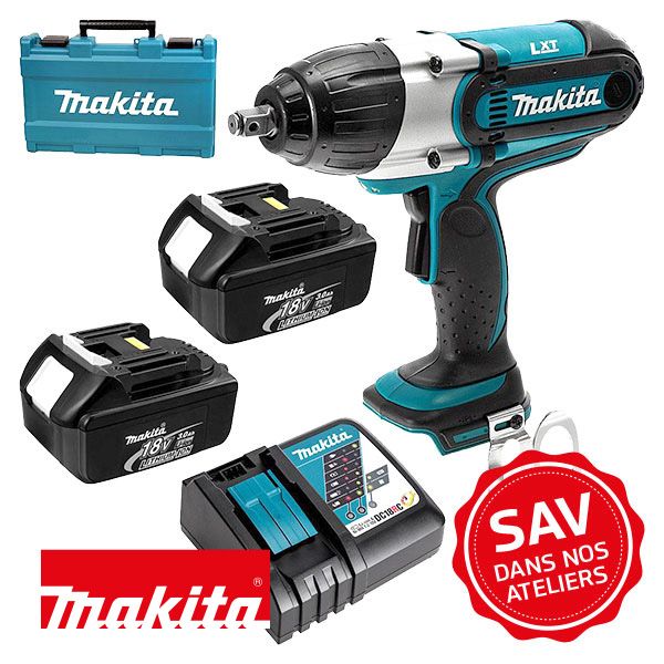 Boulonneuse à chocs 18V LXT MAKITA