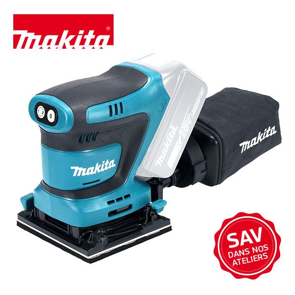 Ponceuse vibrante 18V LXT MAKITA