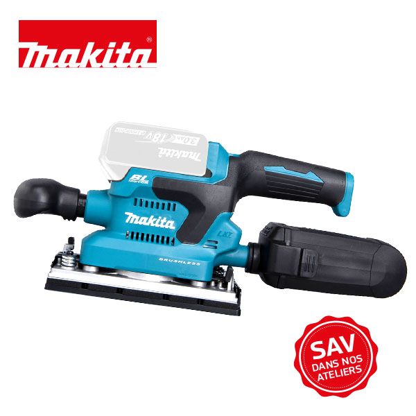 Ponceuse vibrante 18V LXT MAKITA