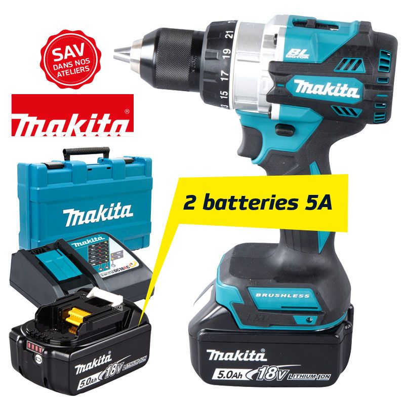 Perceuse visseuse à percussion 18V LXT MAKITA