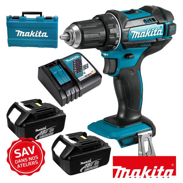 Perceuse Visseuse  à percussion 18V LXT MAKITA