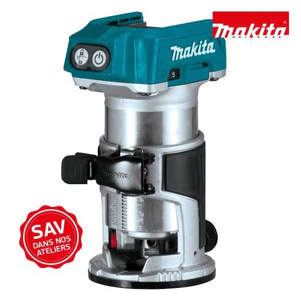 Défonceuse affleureuse 18V LXT MAKITA