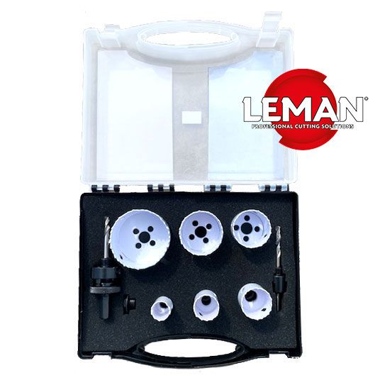 Coffret 6 Trépans LEMAN